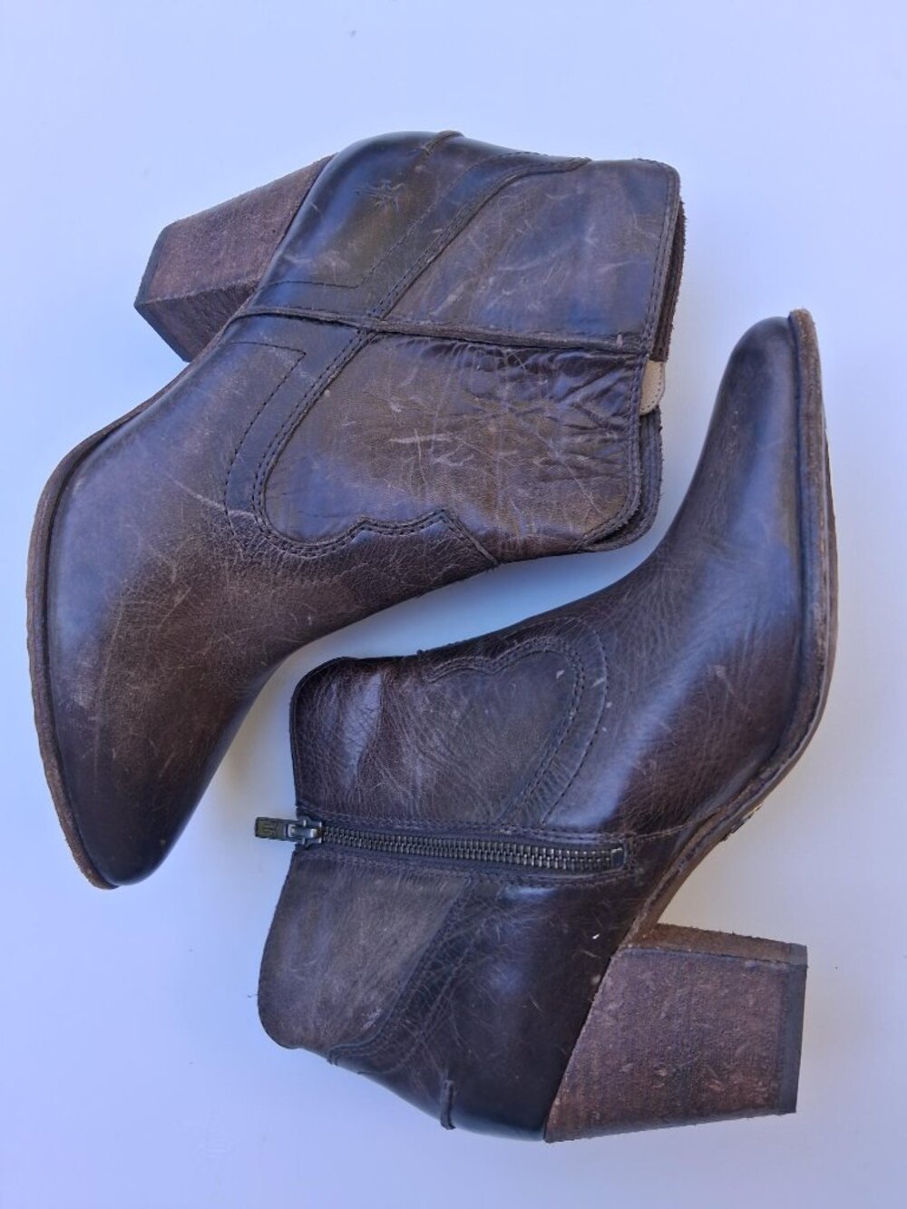 Frye Women's Leather Ankle Booties